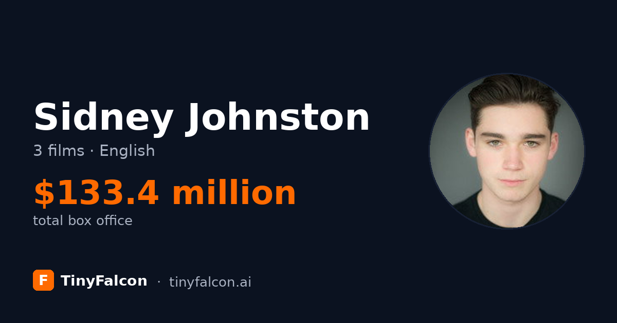 Sidney Johnston