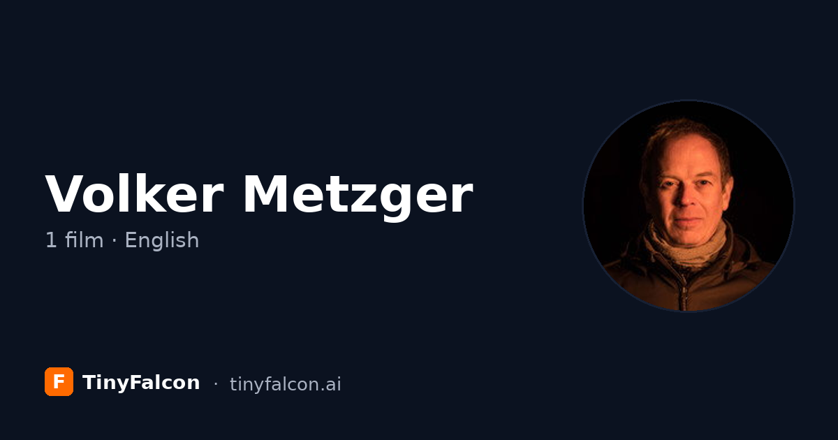 Volker Metzger