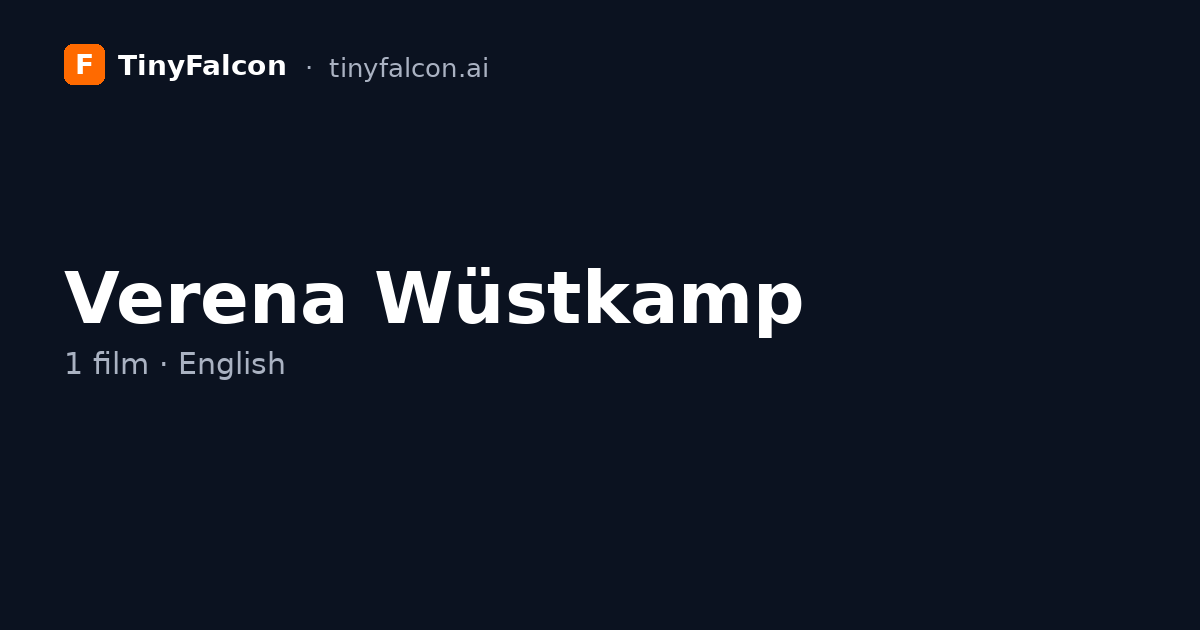 Verena Wüstkamp