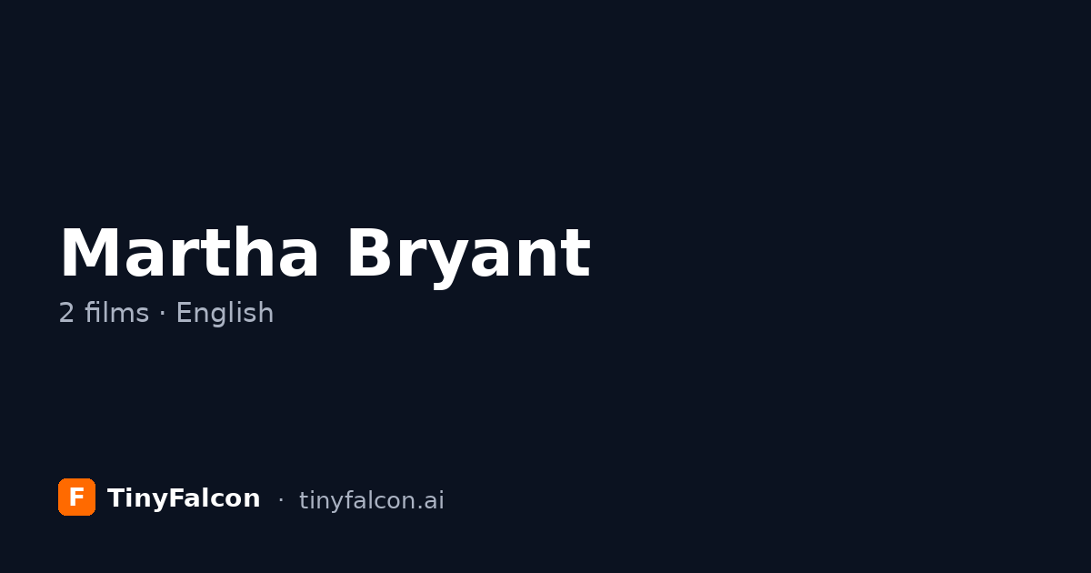Martha Bryant