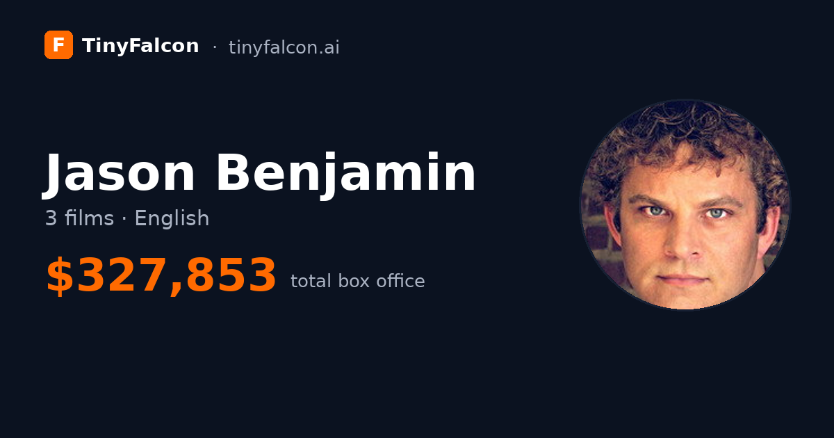 Jason Benjamin