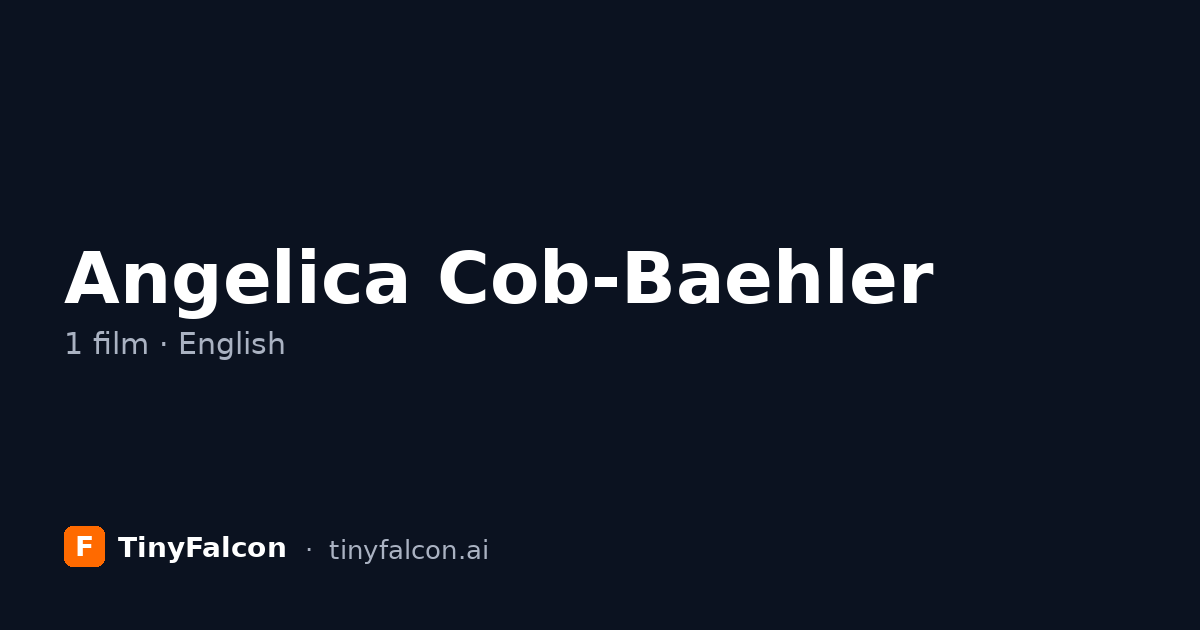 Angelica Cob-Baehler
