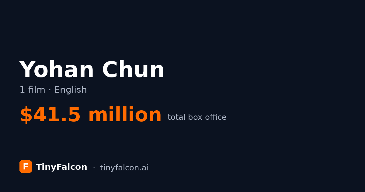 Yohan Chun