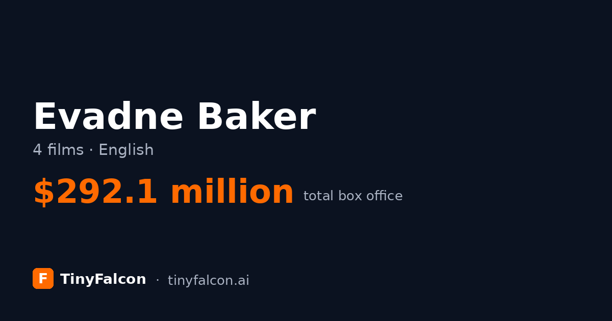 Evadne Baker