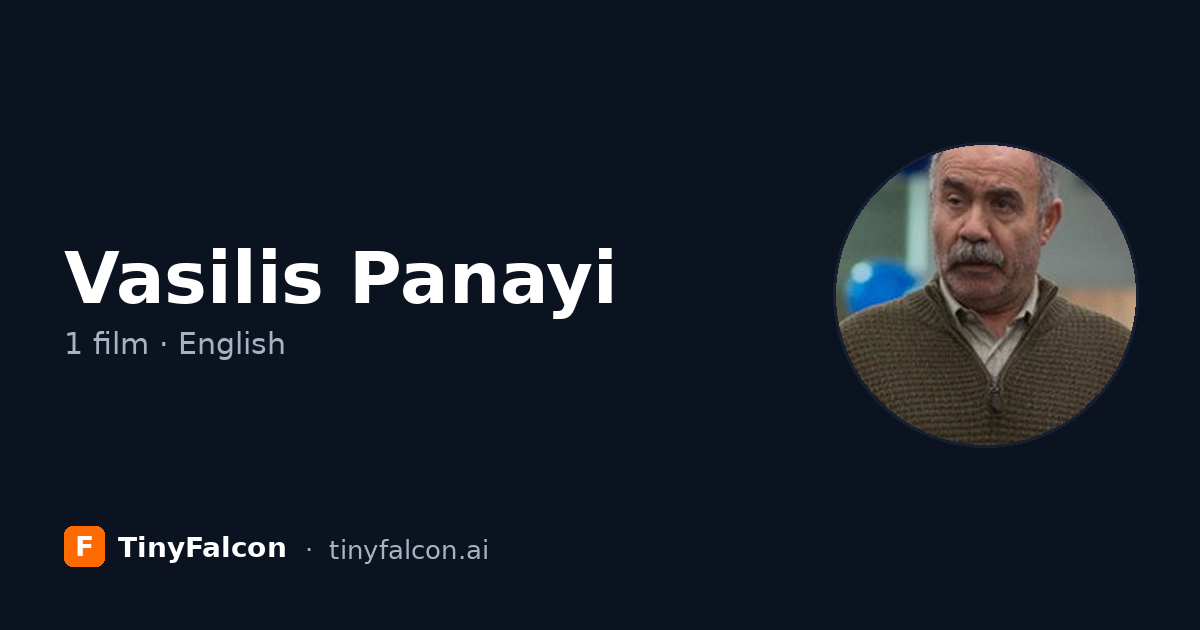 Vasilis Panayi
