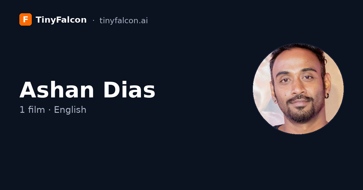 Ashan Dias