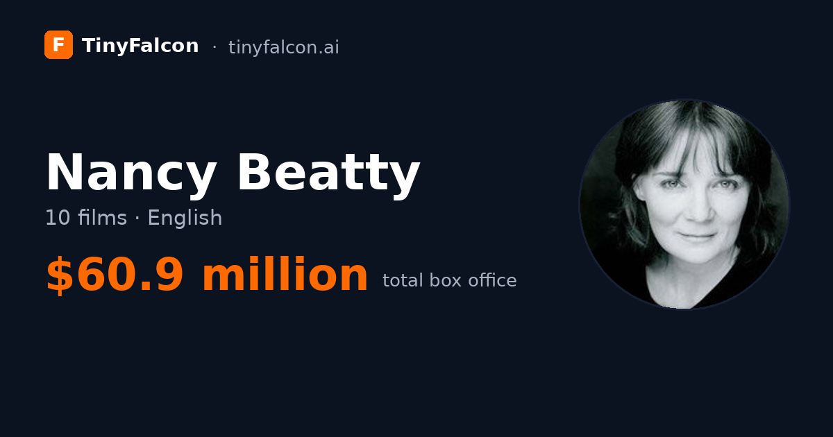 Nancy Beatty