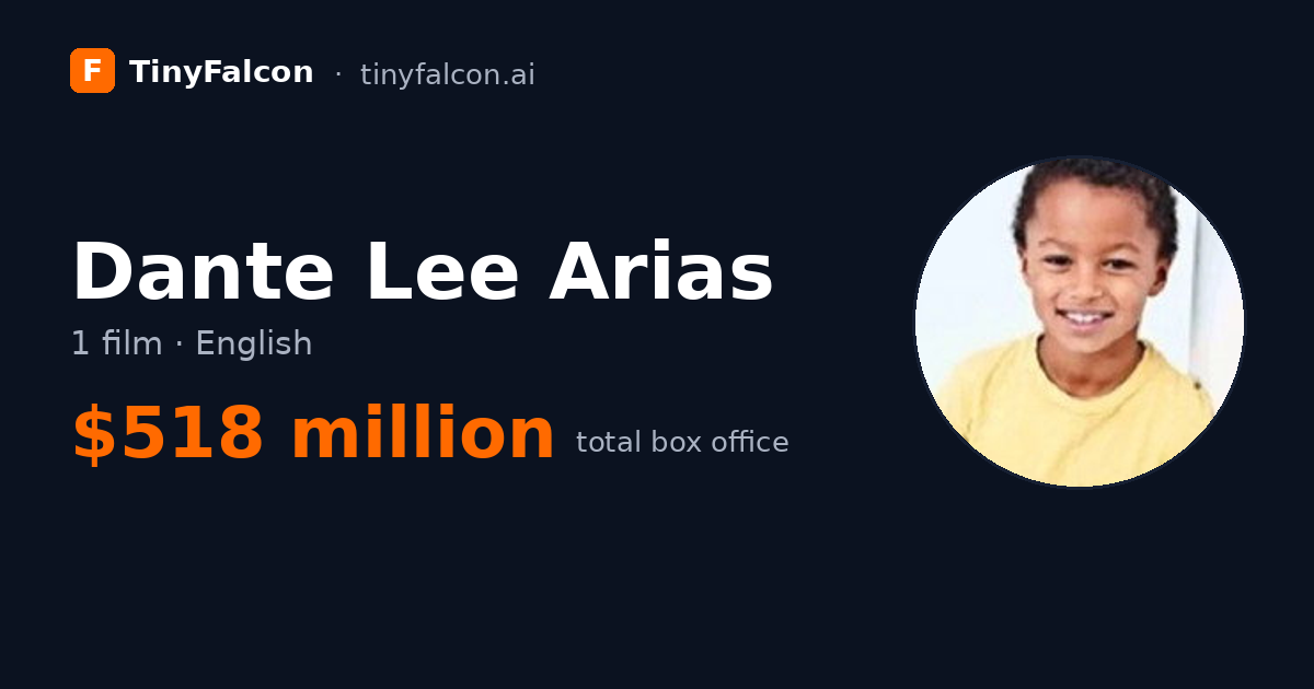 Dante Lee Arias