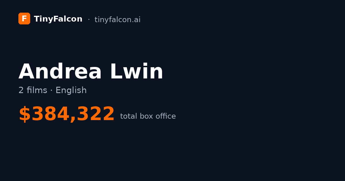 Andrea Lwin