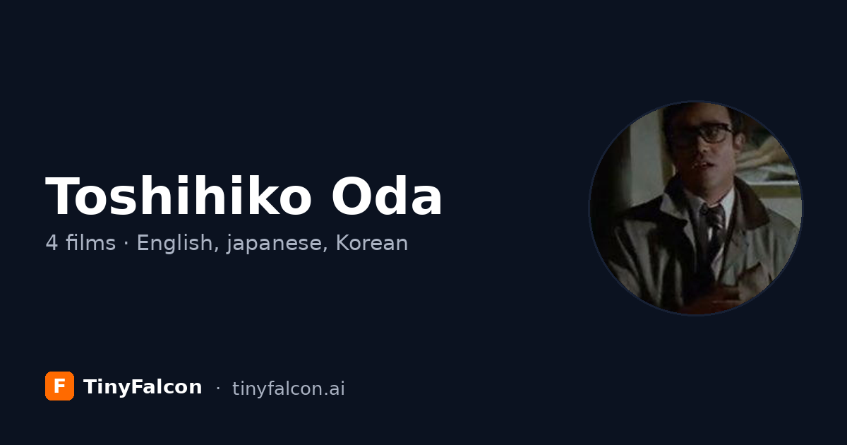 Toshihiko Oda