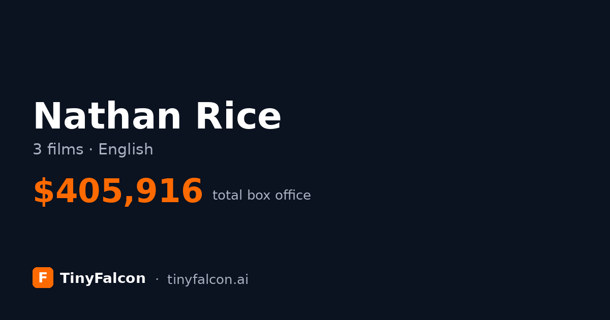 Nathan Rice