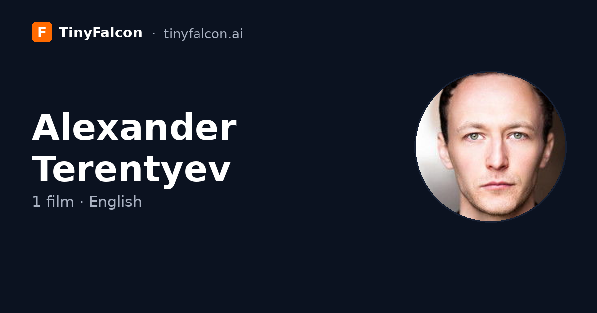 Alexander Terentyev