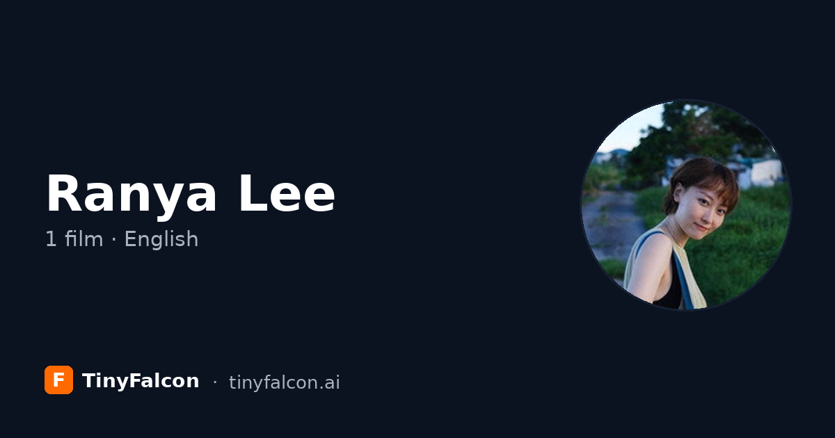 Ranya Lee