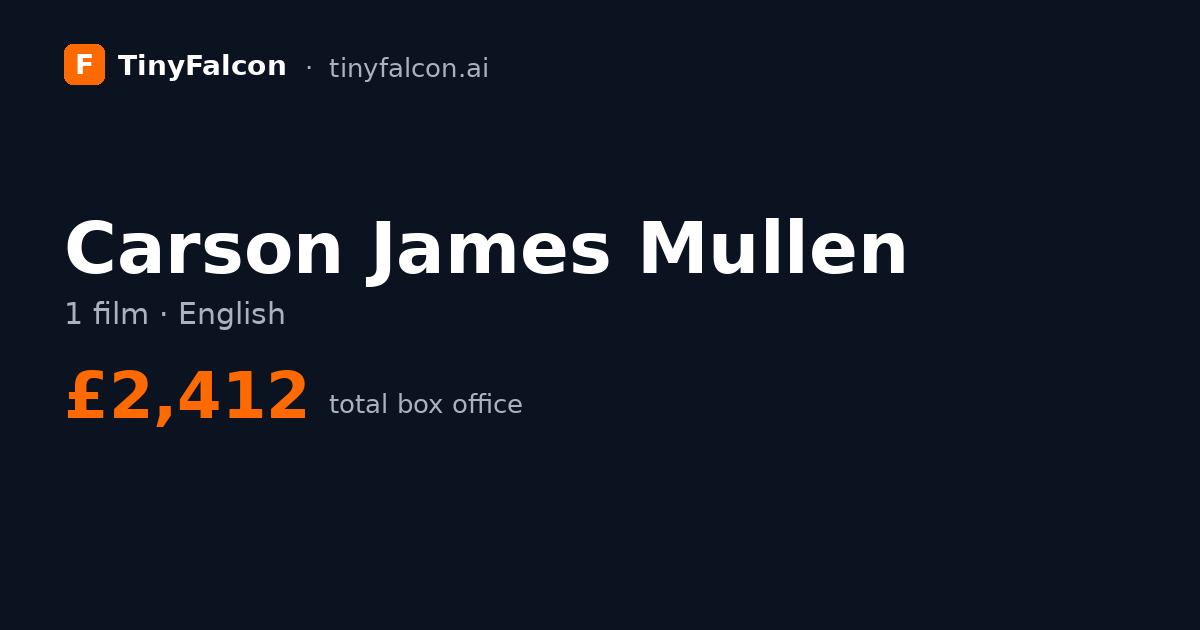 Carson James Mullen
