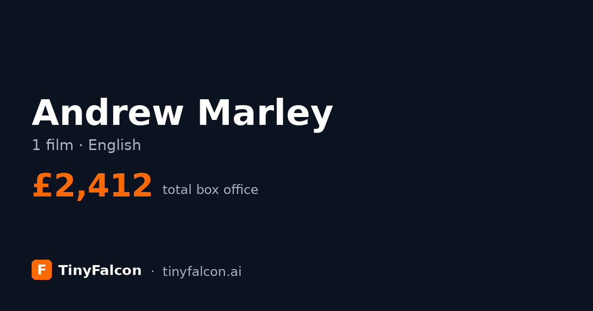 Andrew Marley