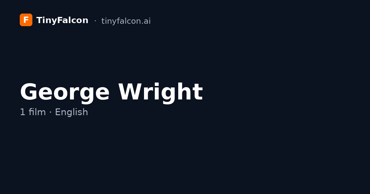 George Wright