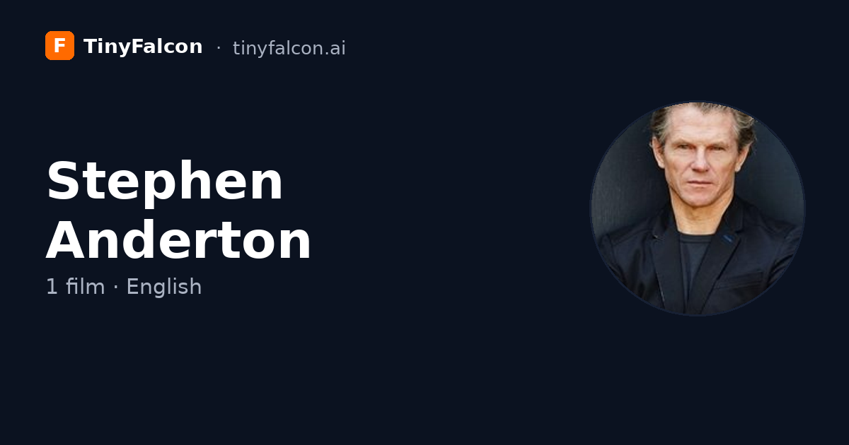 Stephen Anderton
