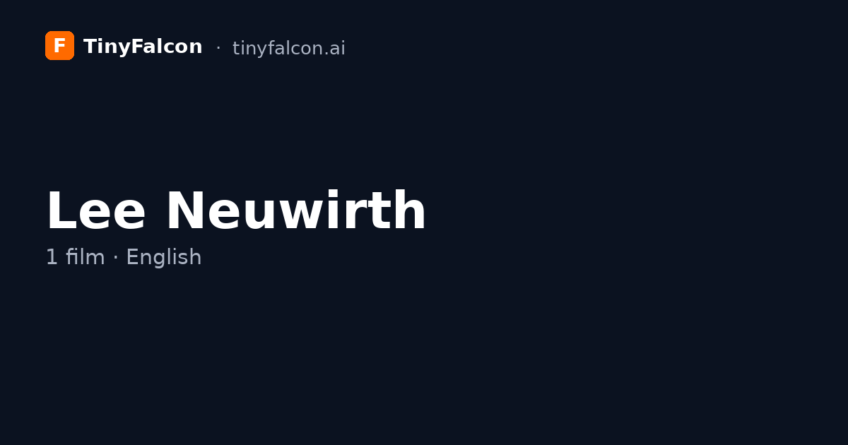 Lee Neuwirth