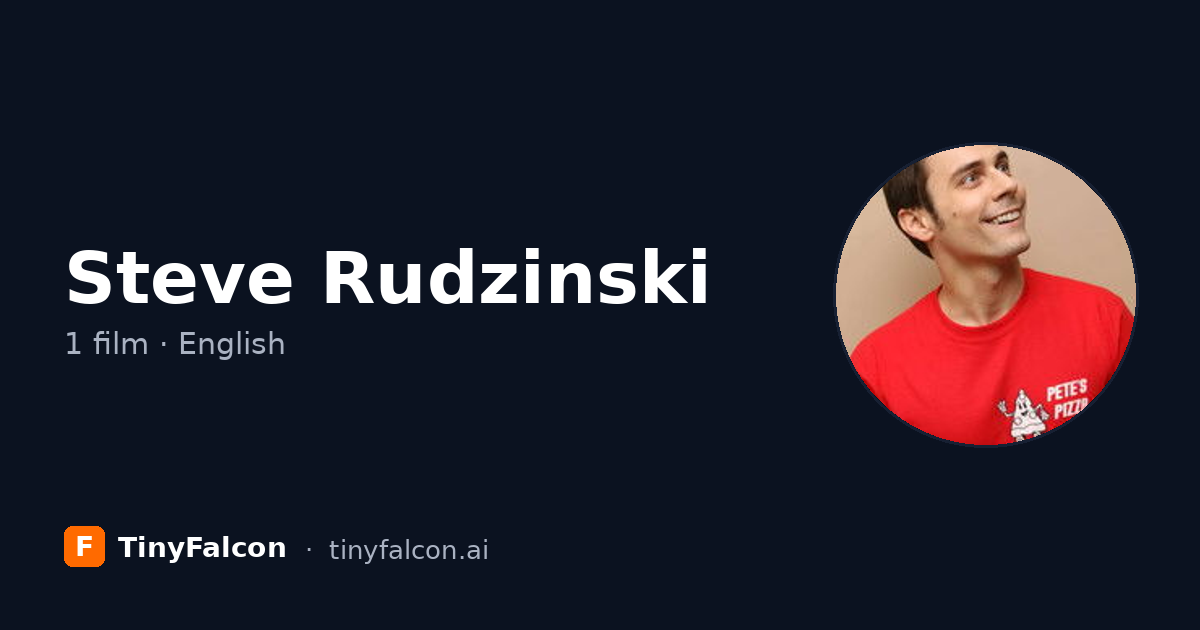 Steve Rudzinski