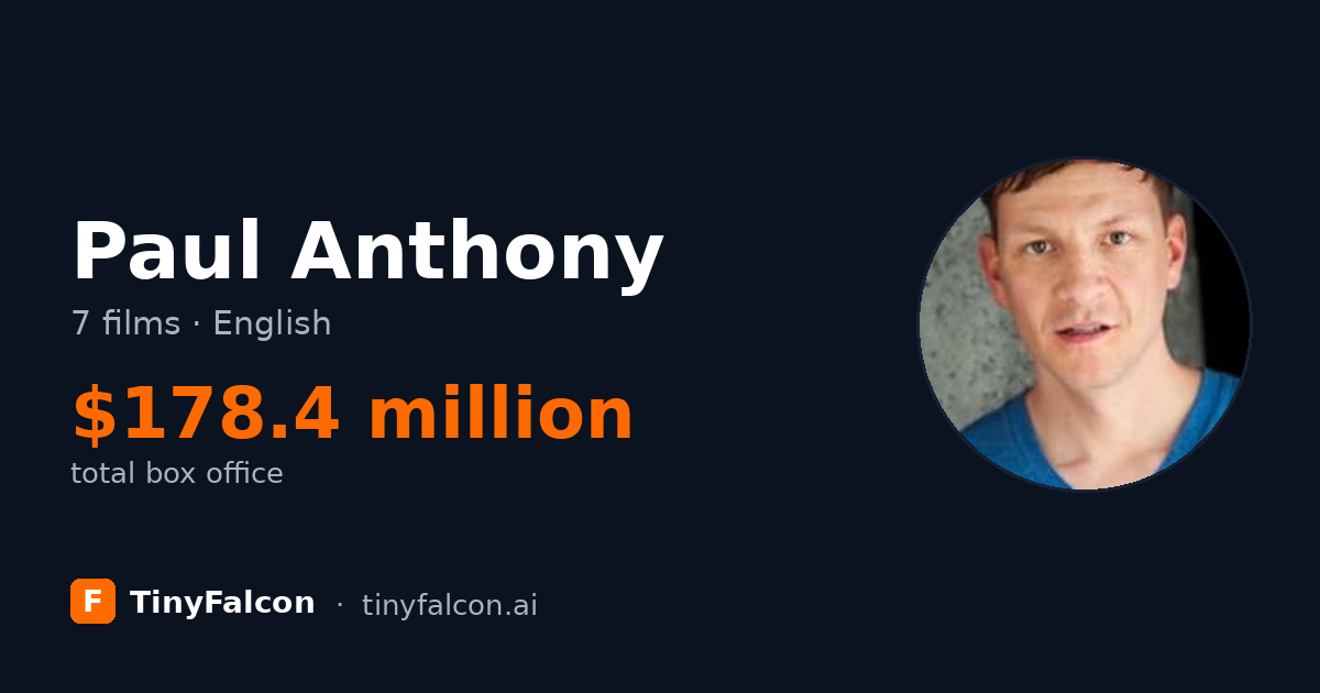 Paul Anthony