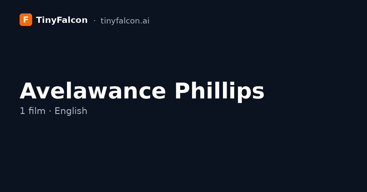 Avelawance Phillips