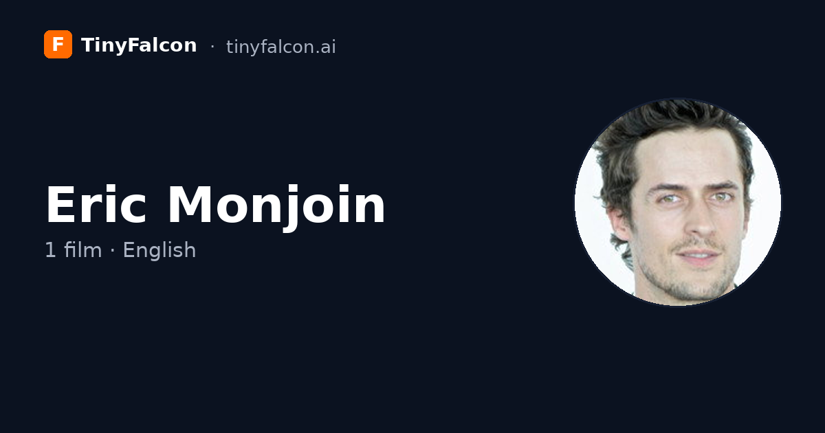 Eric Monjoin