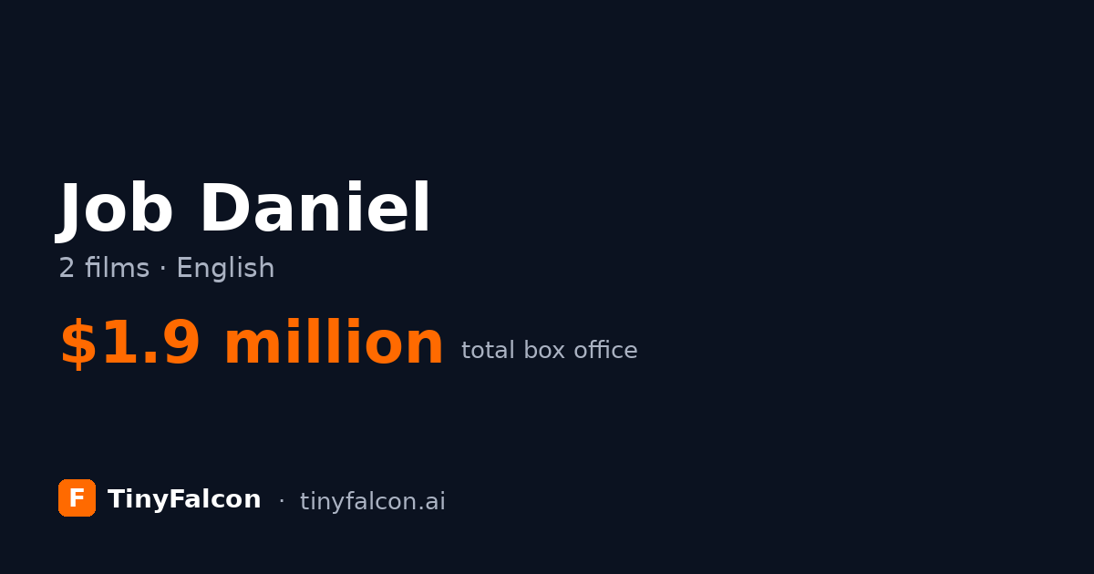 Job Daniel