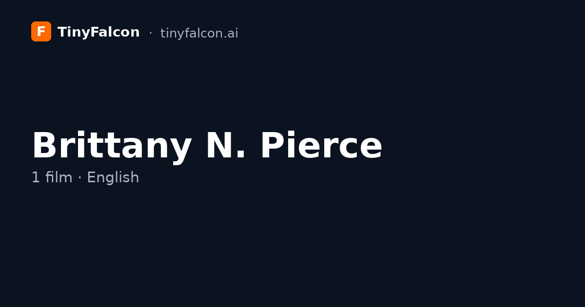 Brittany N. Pierce