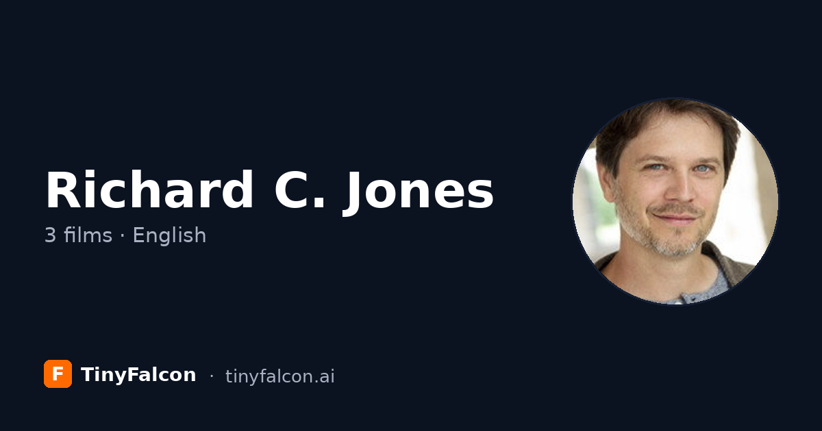 Richard C. Jones