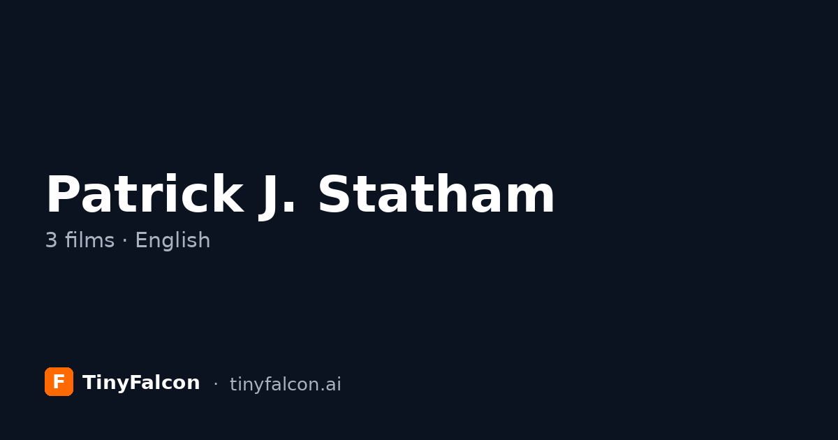 Patrick J. Statham