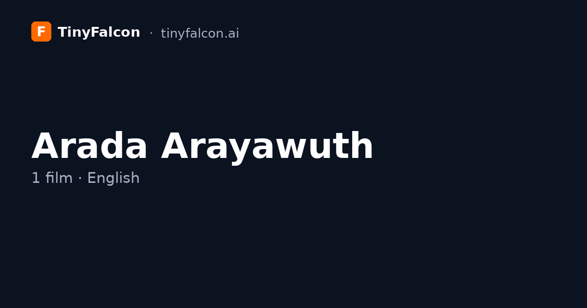 Arada Arayawuth