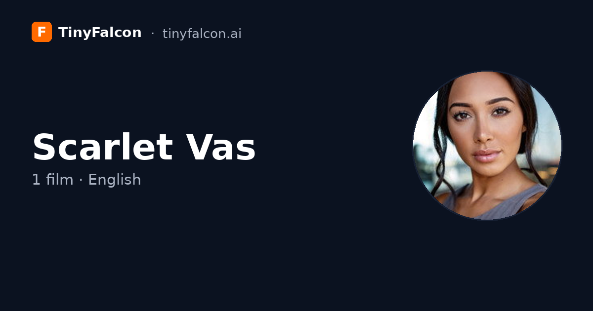 Scarlet Vas