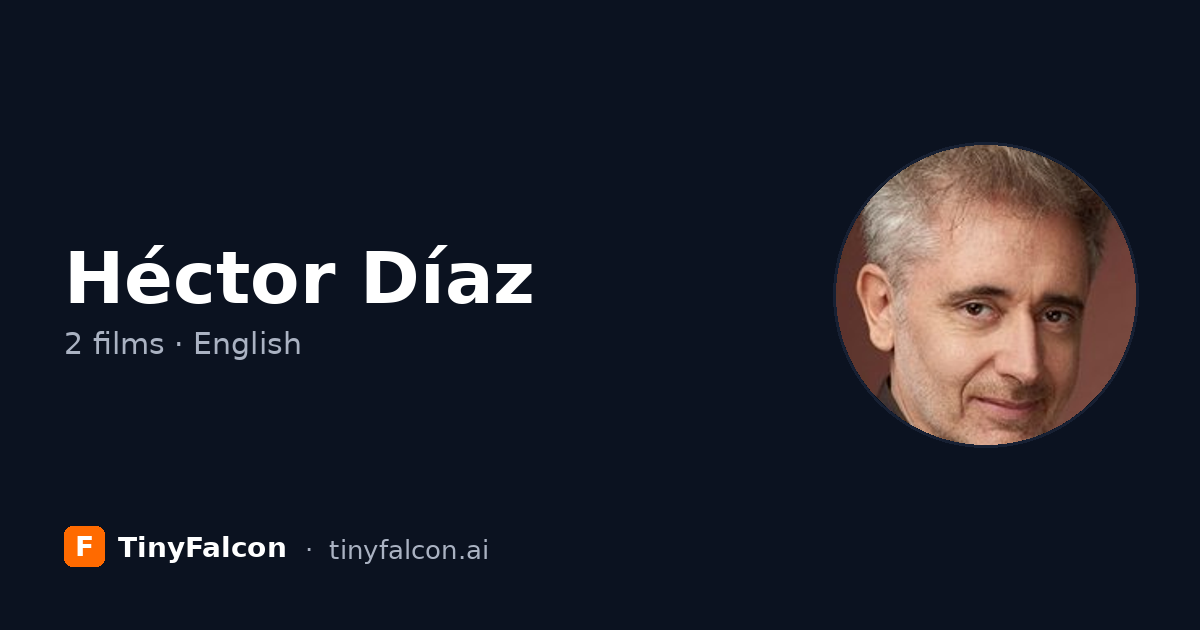 Héctor Díaz