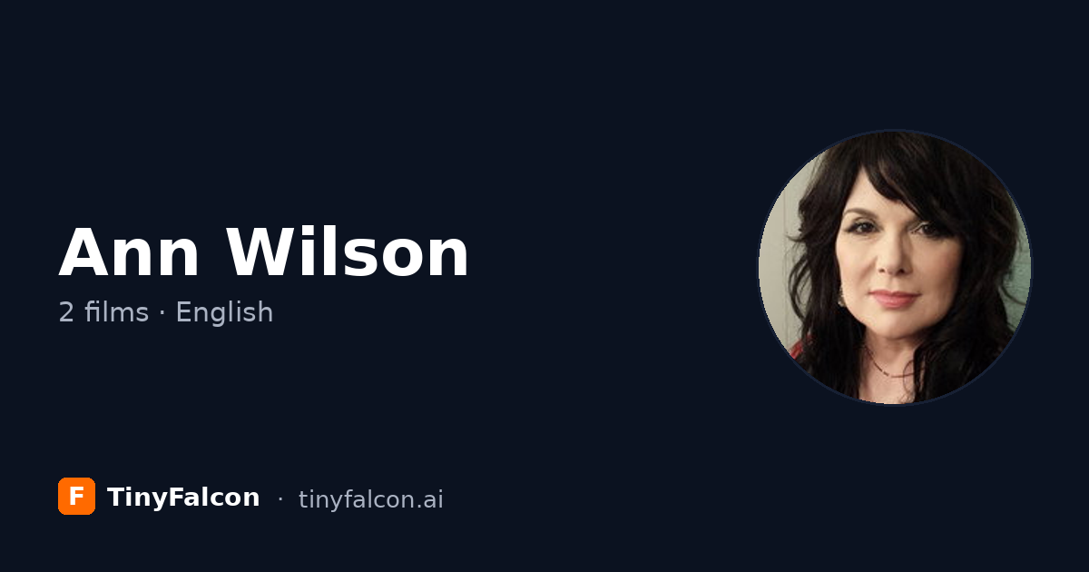 Ann Wilson