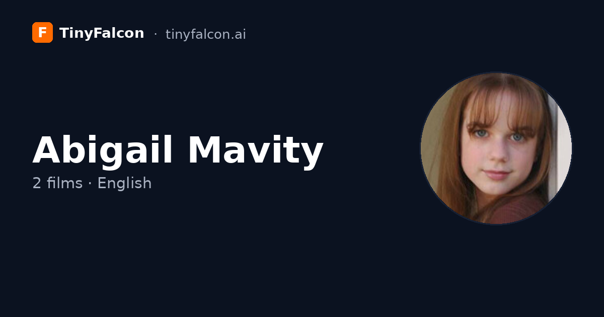 Abigail Mavity