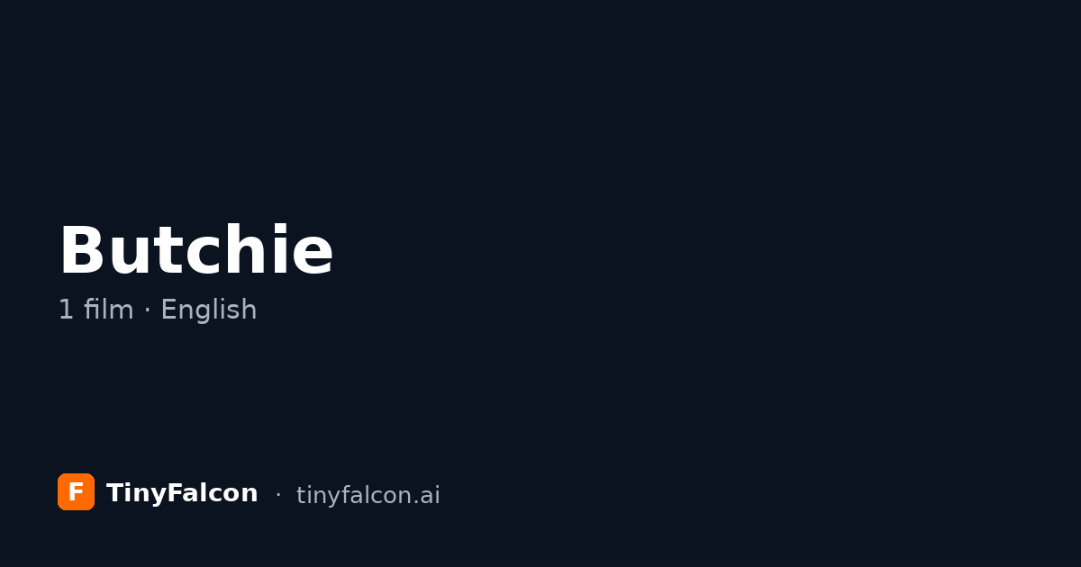 Butchie