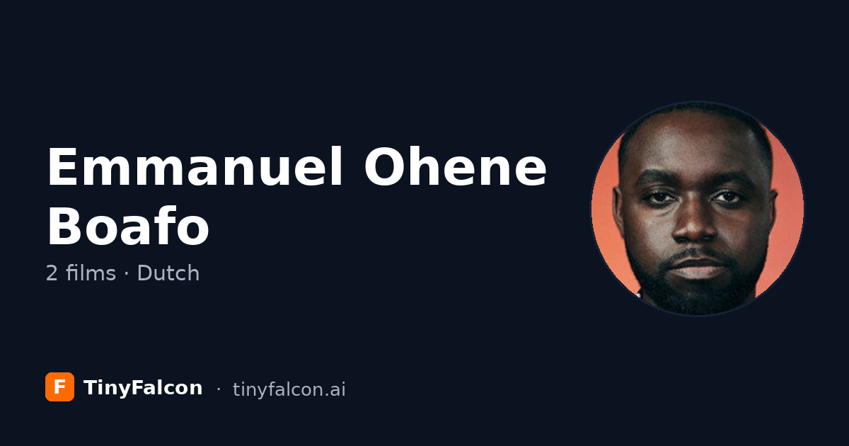 Emmanuel Ohene Boafo