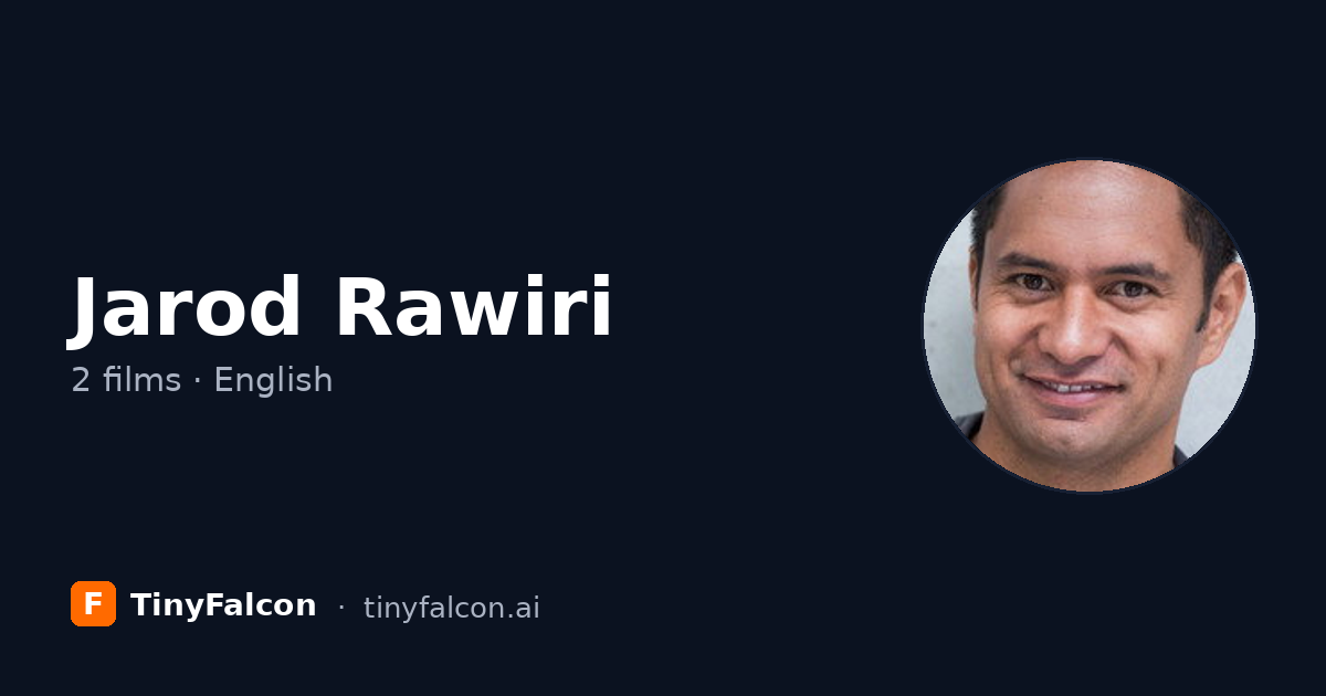 Jarod Rawiri