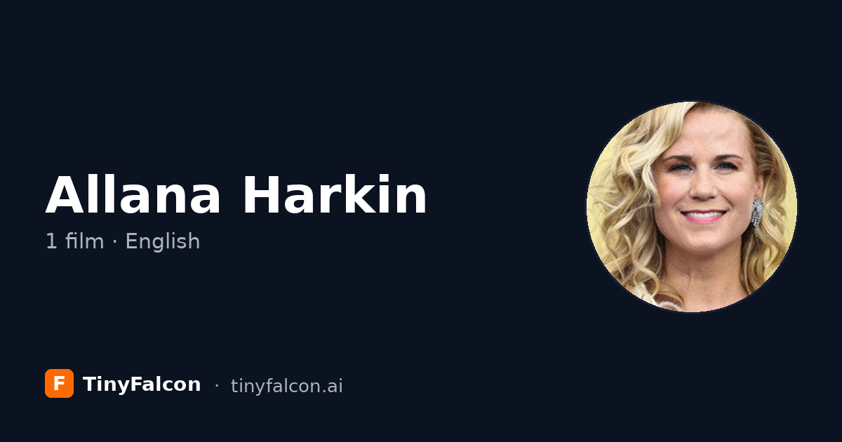 Allana Harkin