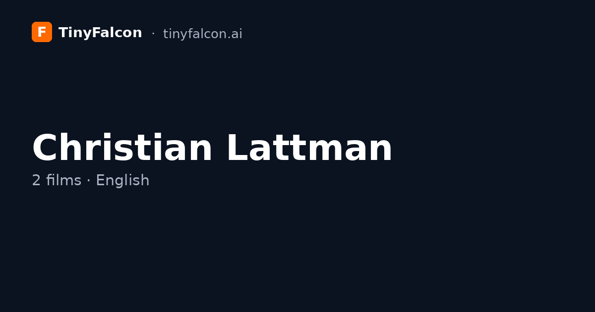 Christian Lattman