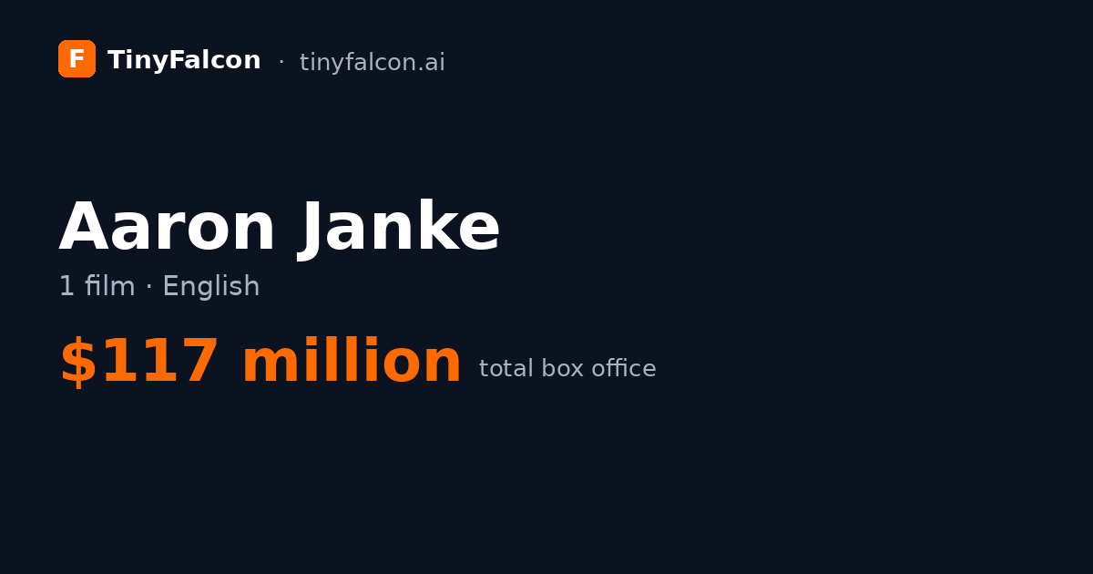 Aaron Janke