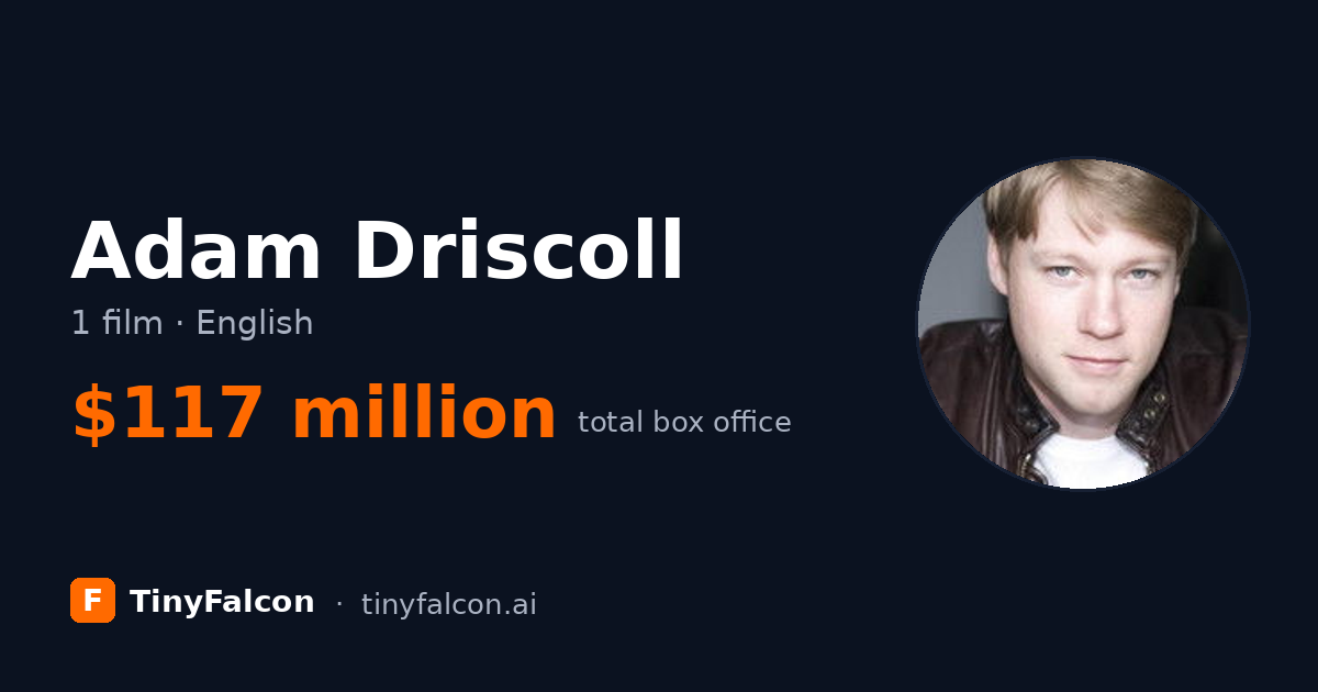 Adam Driscoll
