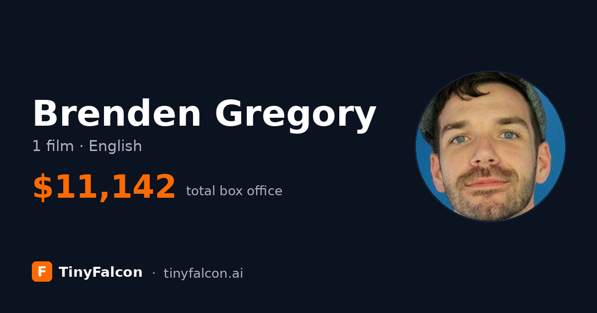 Brenden Gregory