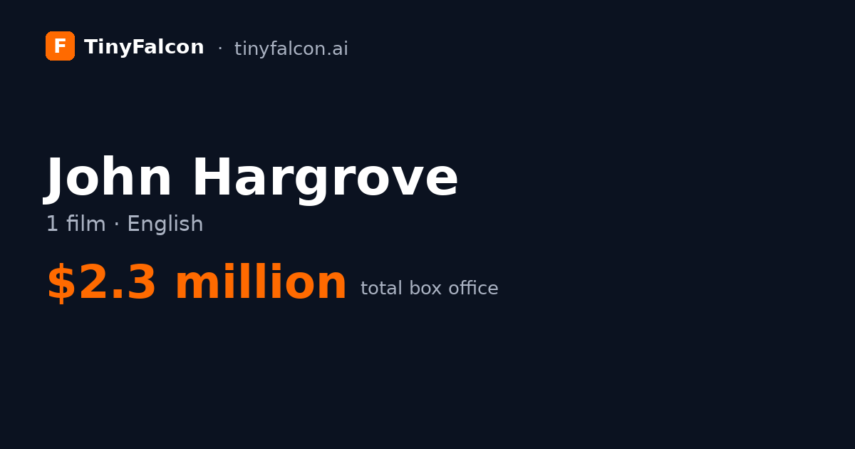 John Hargrove