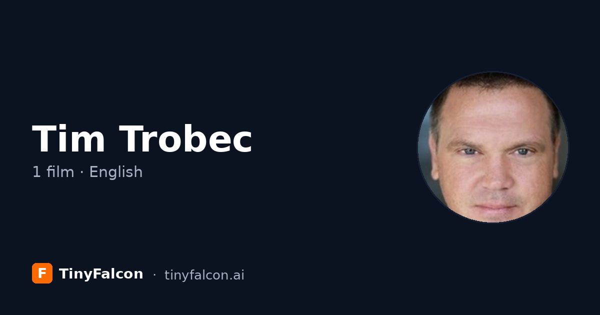Tim Trobec