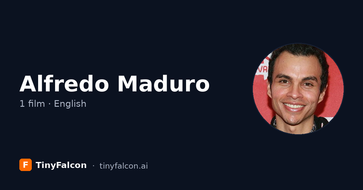 Alfredo Maduro