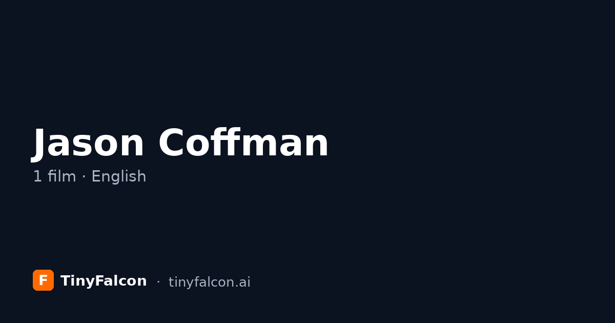 Jason Coffman