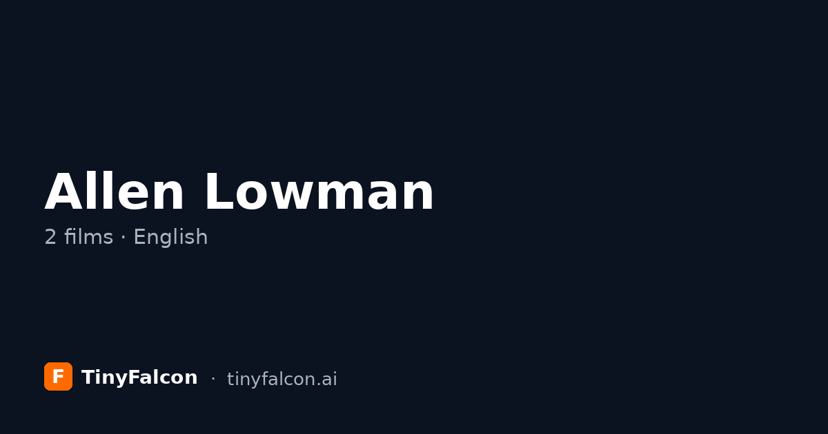 Allen Lowman