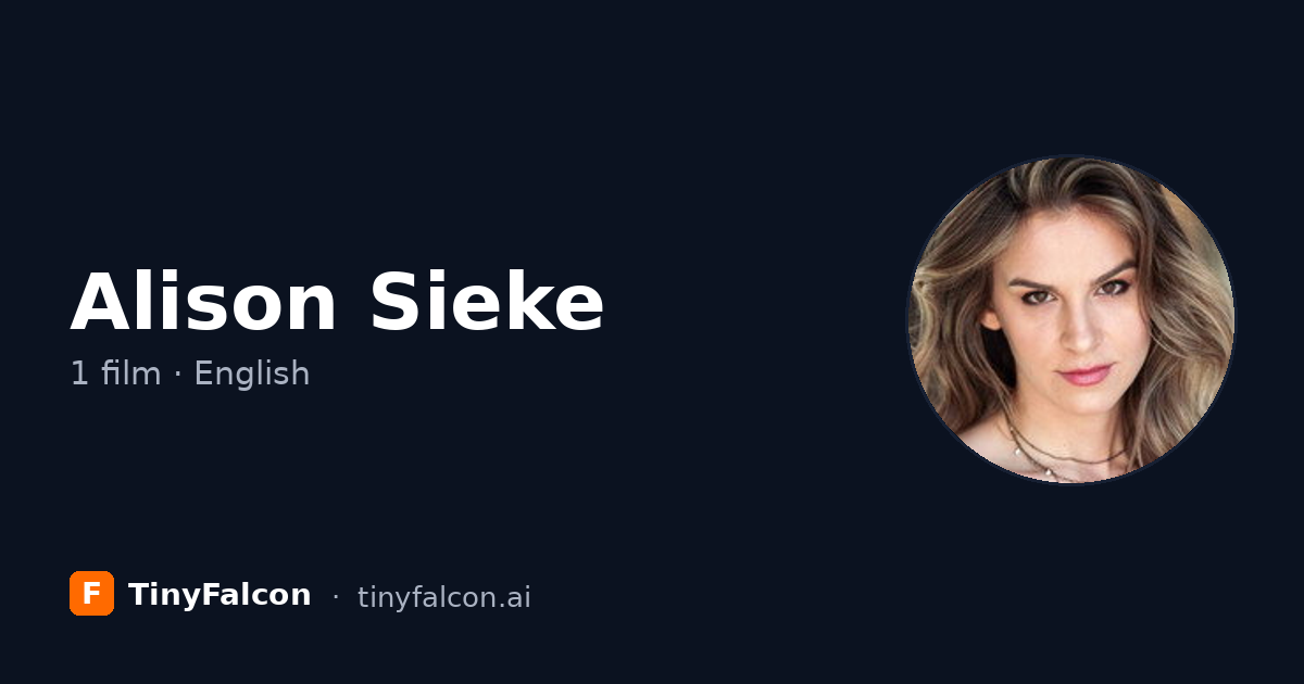 Alison Sieke