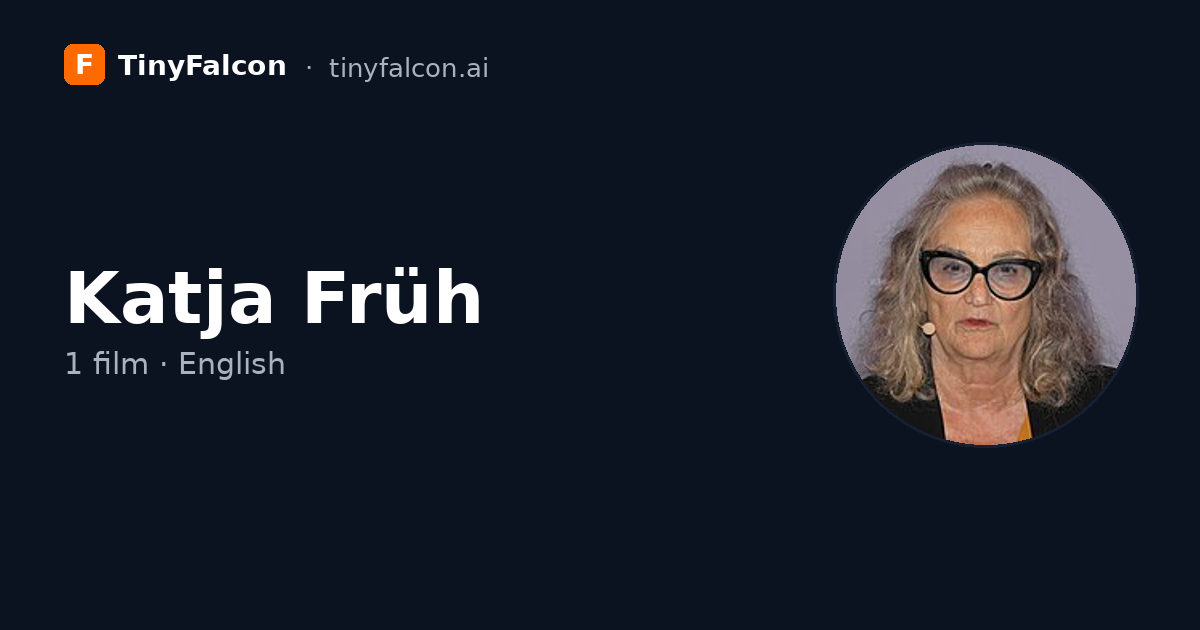 Katja Früh